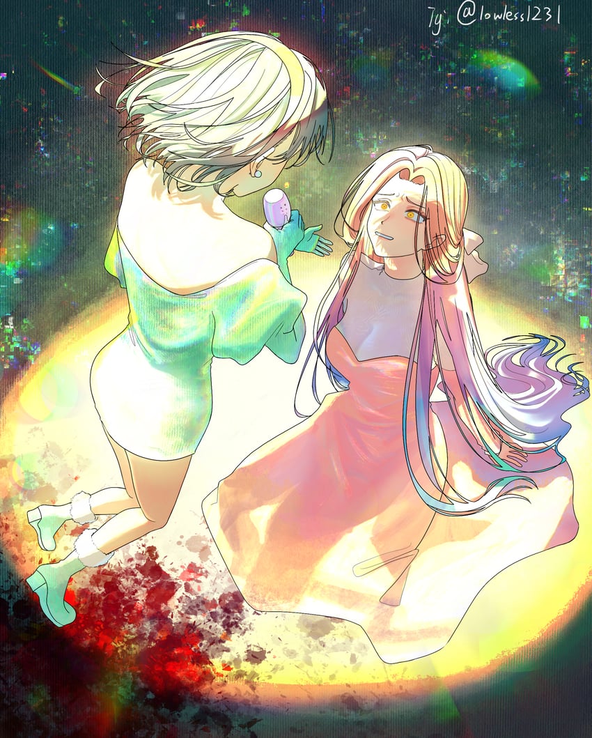 sua and mizi (alien stage) drawn by lawless_(lowless1231)