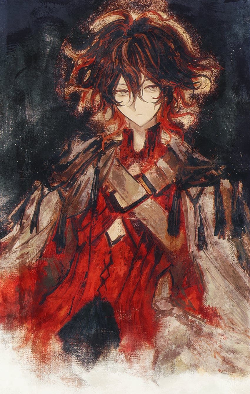 dante alighieri (fate and 1 more) drawn by omgkann