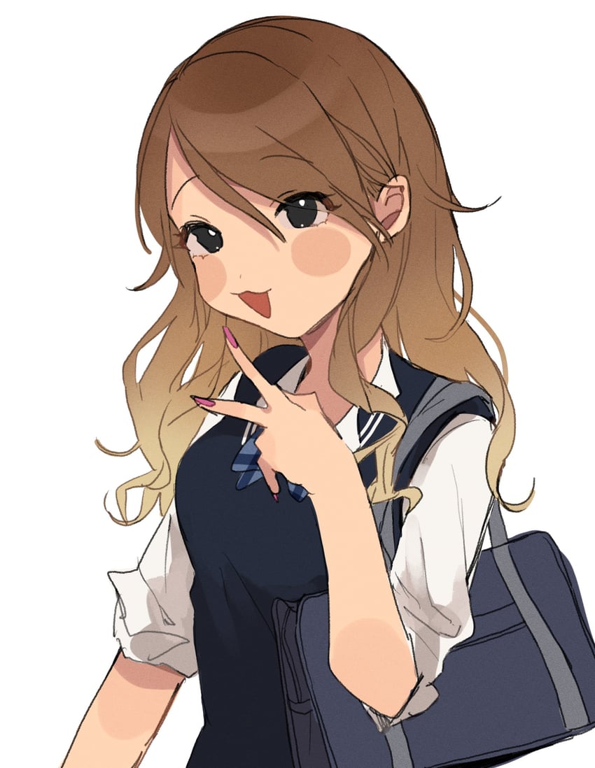 izumi mei (idolmaster and 1 more) drawn by wadachi