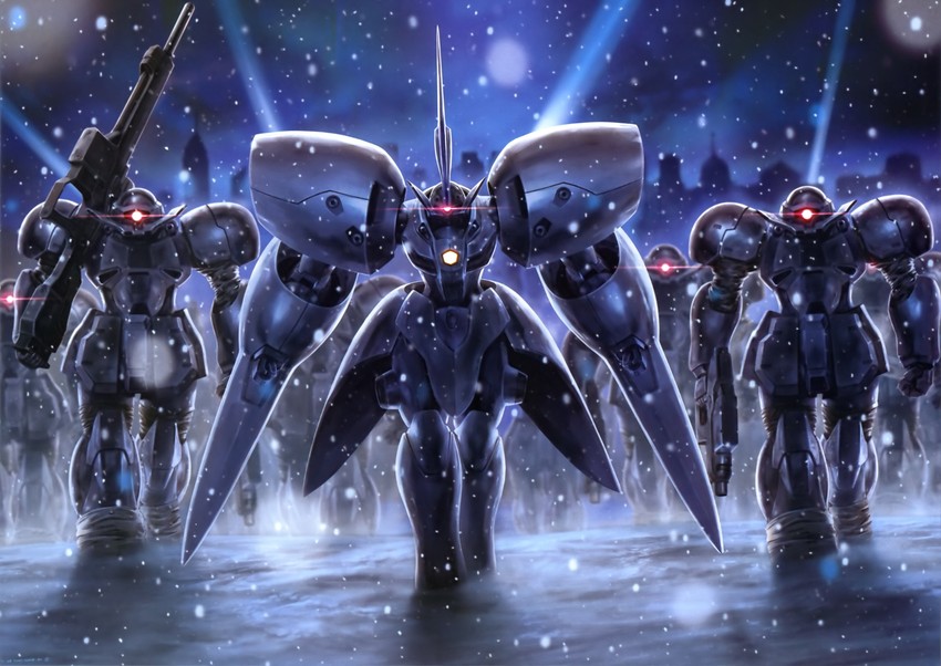 juracg and bertigo (gundam and 1 more) drawn by kinoshita_tomotake