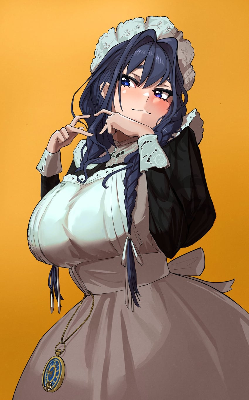 ouro kronii (hololive and 1 more) drawn by yodokogon
