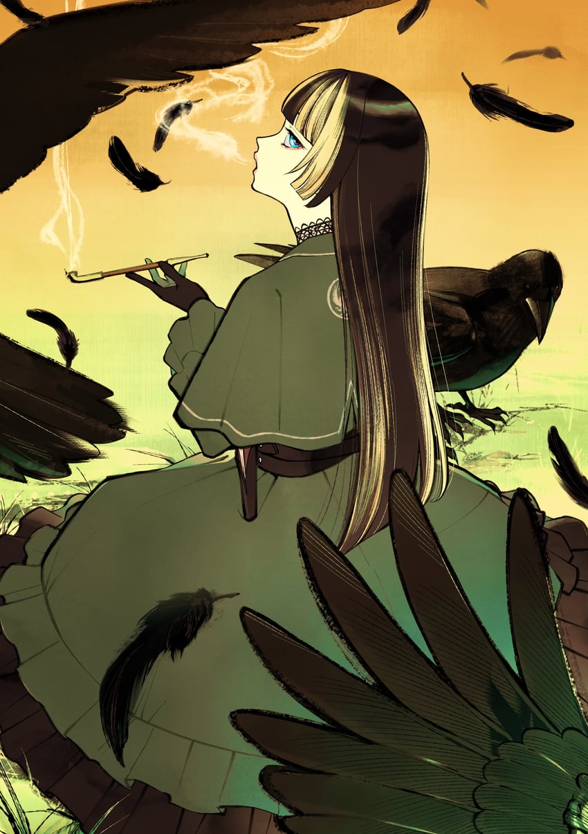 juufuutei raden (hololive and 1 more) drawn by tetsukazu