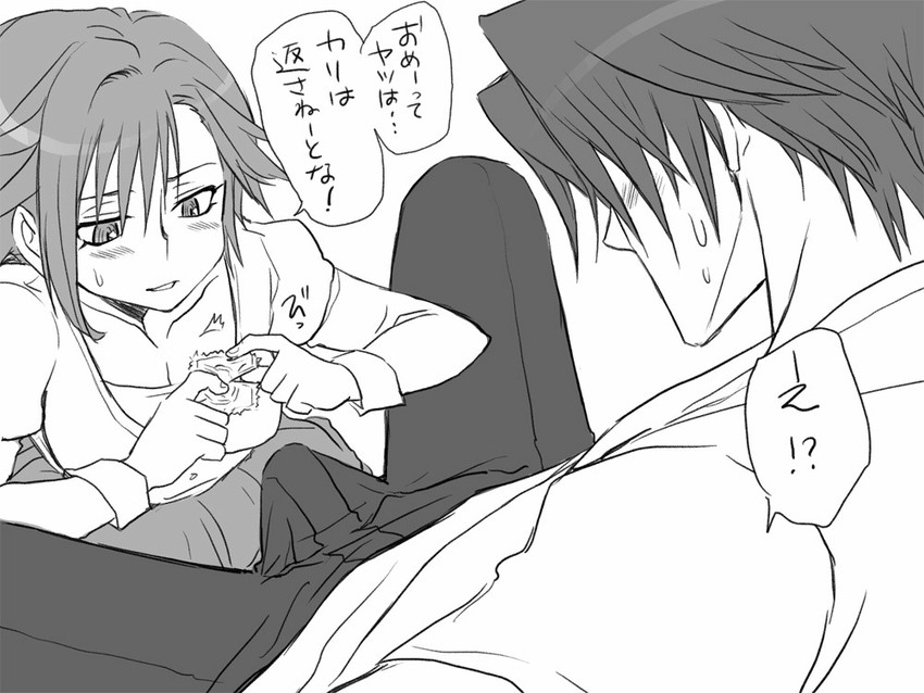 igarashi kyou and hasumi souji (seitenkango. shinyuu to) drawn by eroe