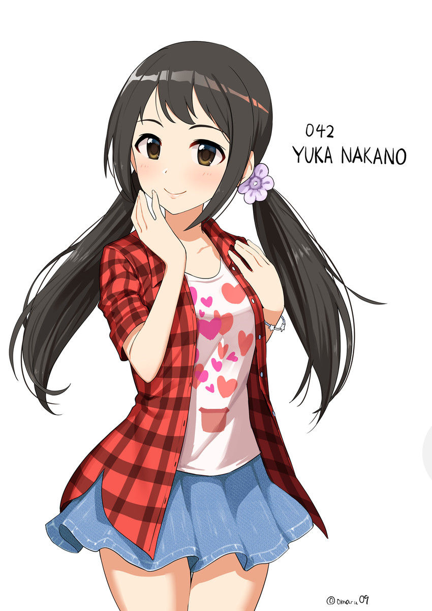 nakano yuka (idolmaster and 1 more) drawn by omaru_gyuunyuu