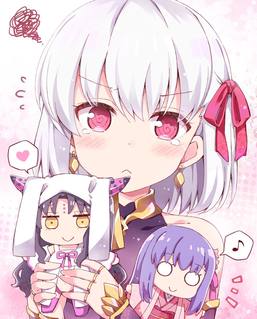 kama, sessyoin kiara, parvati, and kasuga no tsubone (fate and 1 more) drawn by rioshi