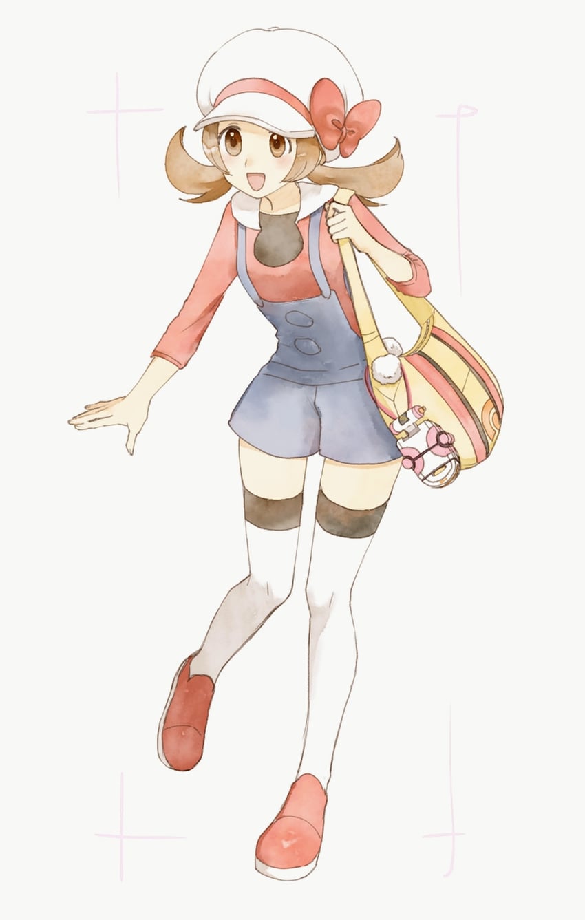 lyra (pokemon and 1 more) drawn by asuka_rkgk