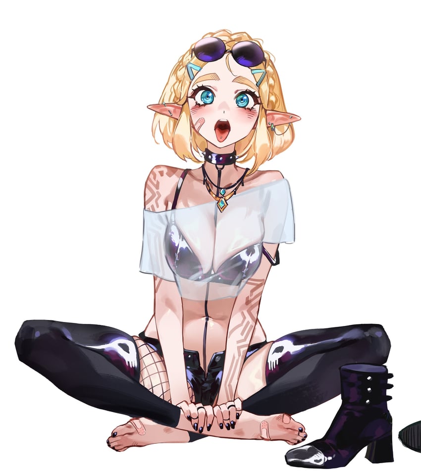 princess zelda (the legend of zelda and 1 more) drawn by foolish_potato