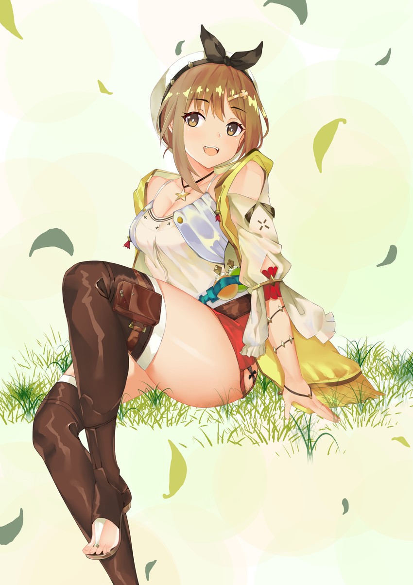 reisalin stout (atelier and 2 more) drawn by nekoma0116