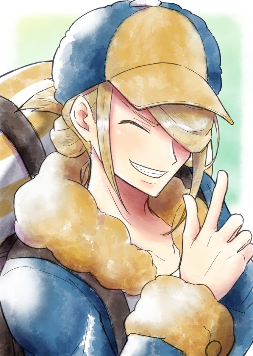volo (pokemon and 1 more) drawn by sasami_642