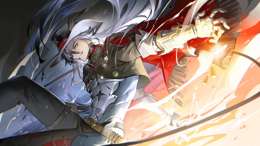 boothill (honkai and 1 more) drawn by zzom_b