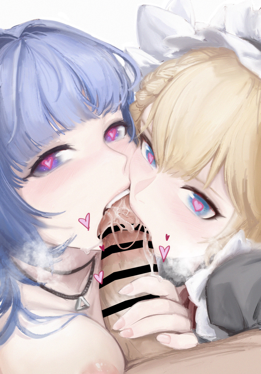 g36, hubble, and centaureissi (girls' frontline and 1 more) drawn by aia_(pixiv15077492)