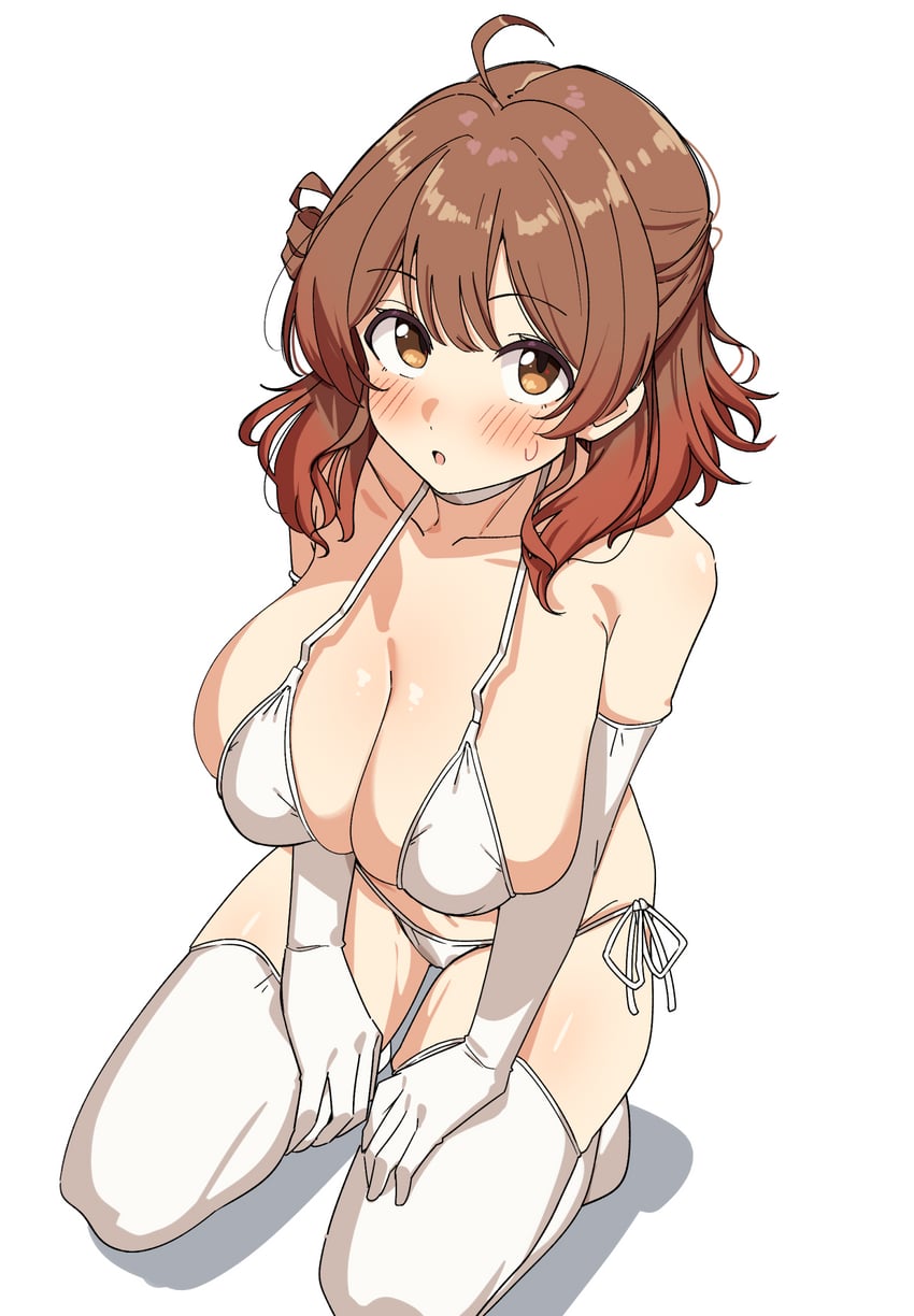 hanami ume (idolmaster and 1 more) drawn by seihekiog