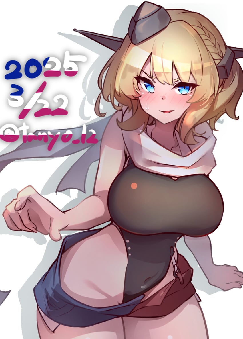 colorado and wahoo (kantai collection) drawn by tanyou