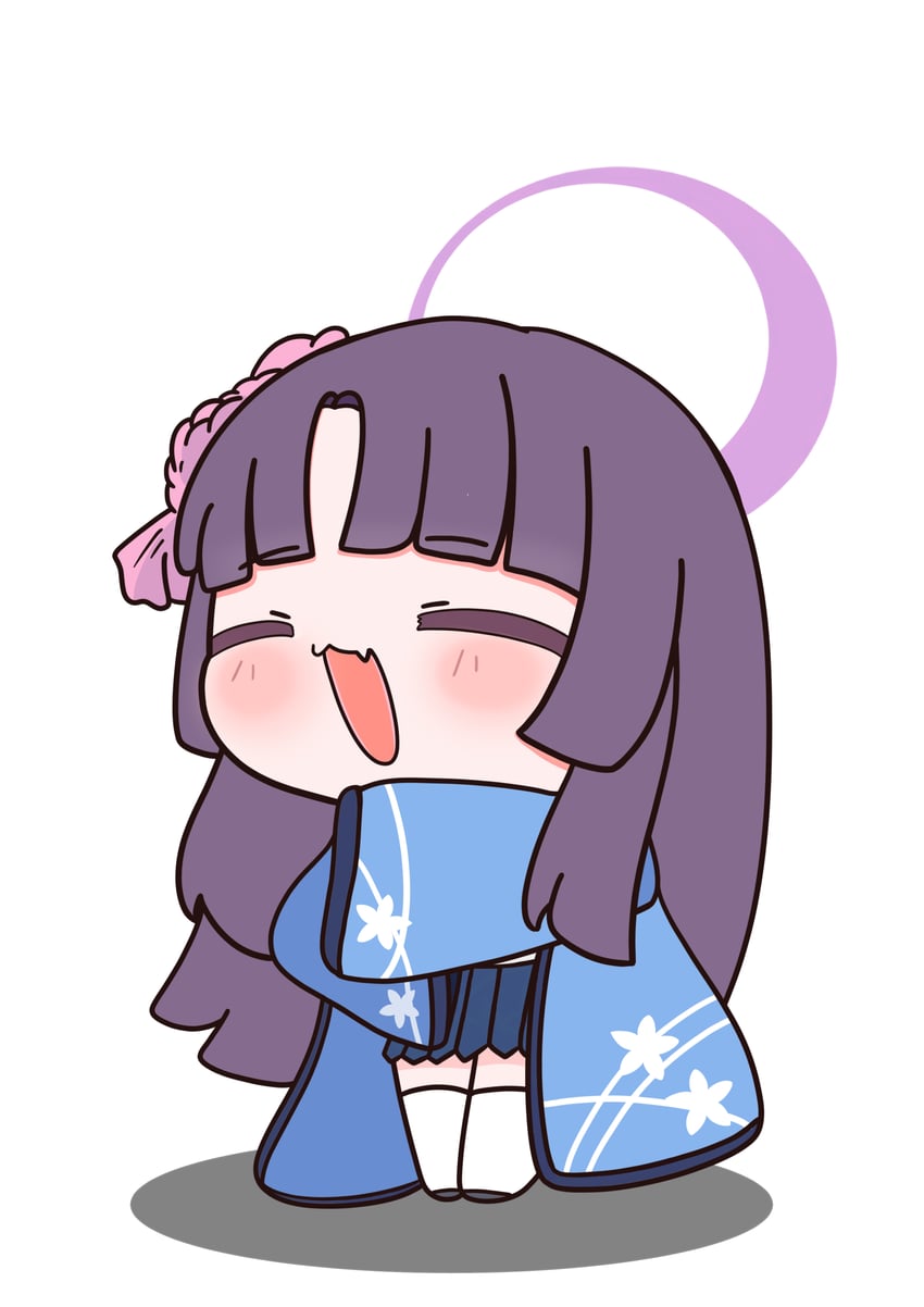 yukari (blue archive) drawn by destinedfor