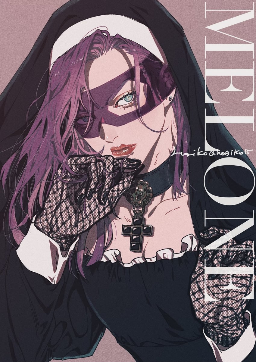 melone (jojo no kimyou na bouken and 1 more) drawn by hagiko15