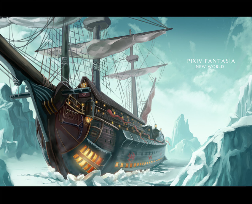 pixiv fantasia and 1 more drawn by c&l