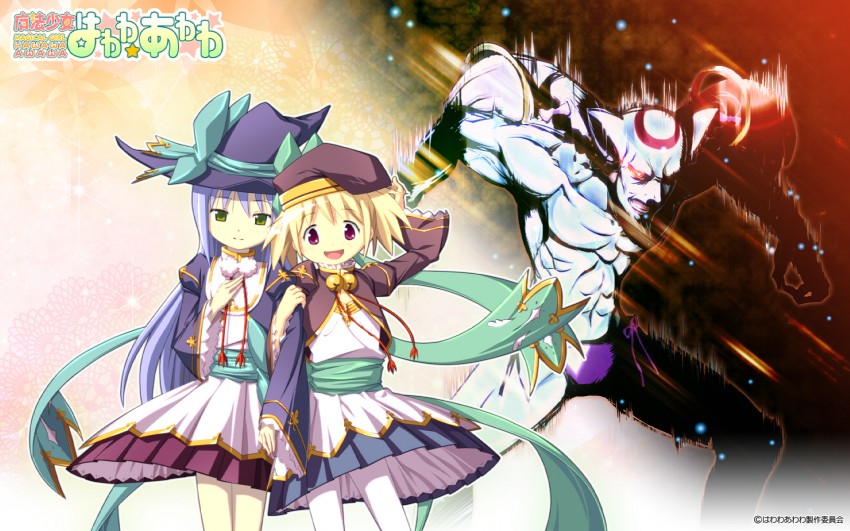 kyubey, shokatsuryou, houtou, and chousen (mahou shoujo madoka magica and 1 more)