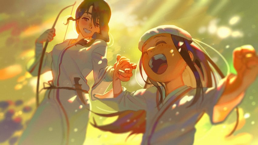 march and parona (fumetsu no anata e) drawn by meipu_hm