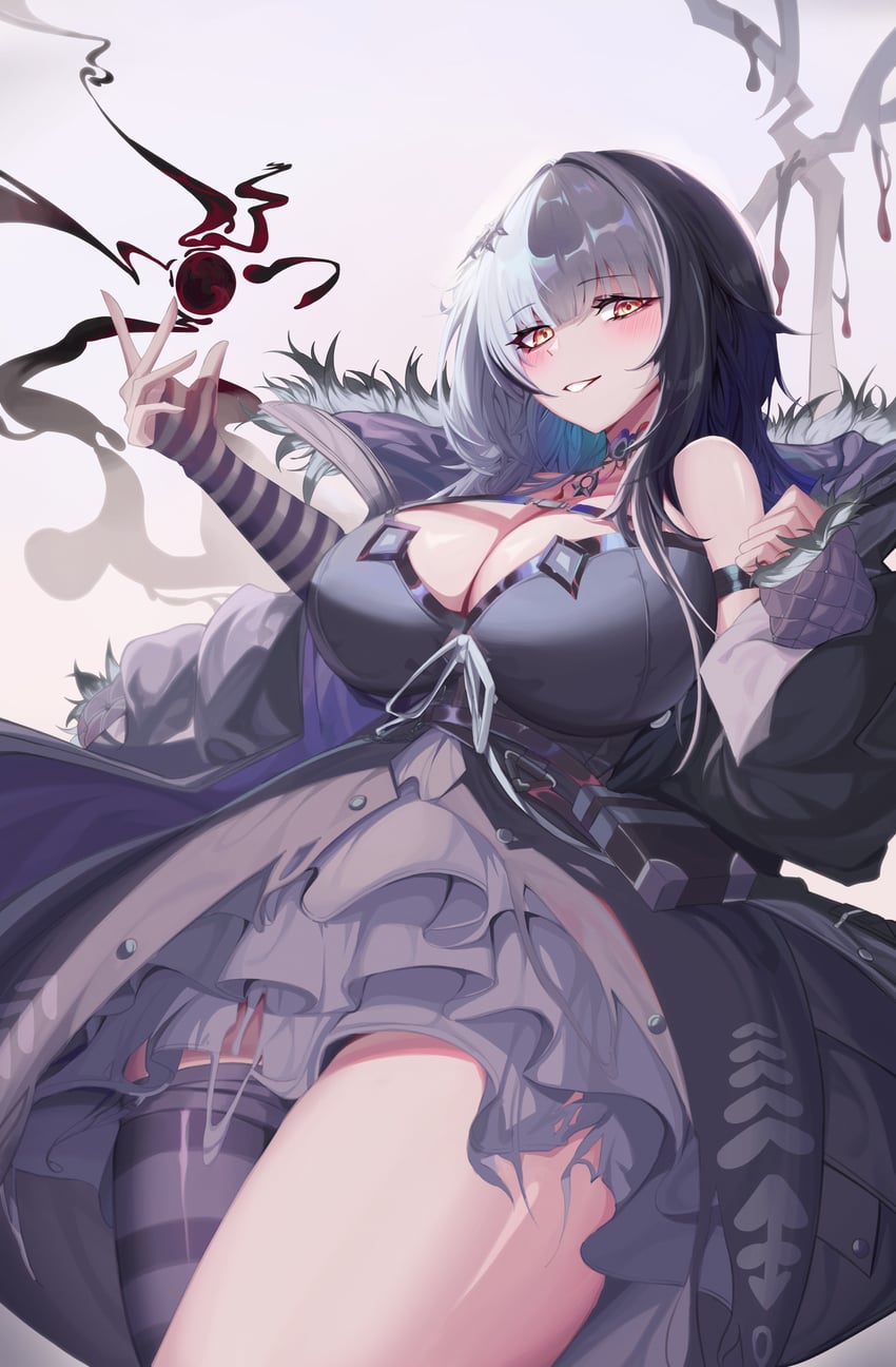 shiori novella (hololive and 1 more) drawn by rhea_rks