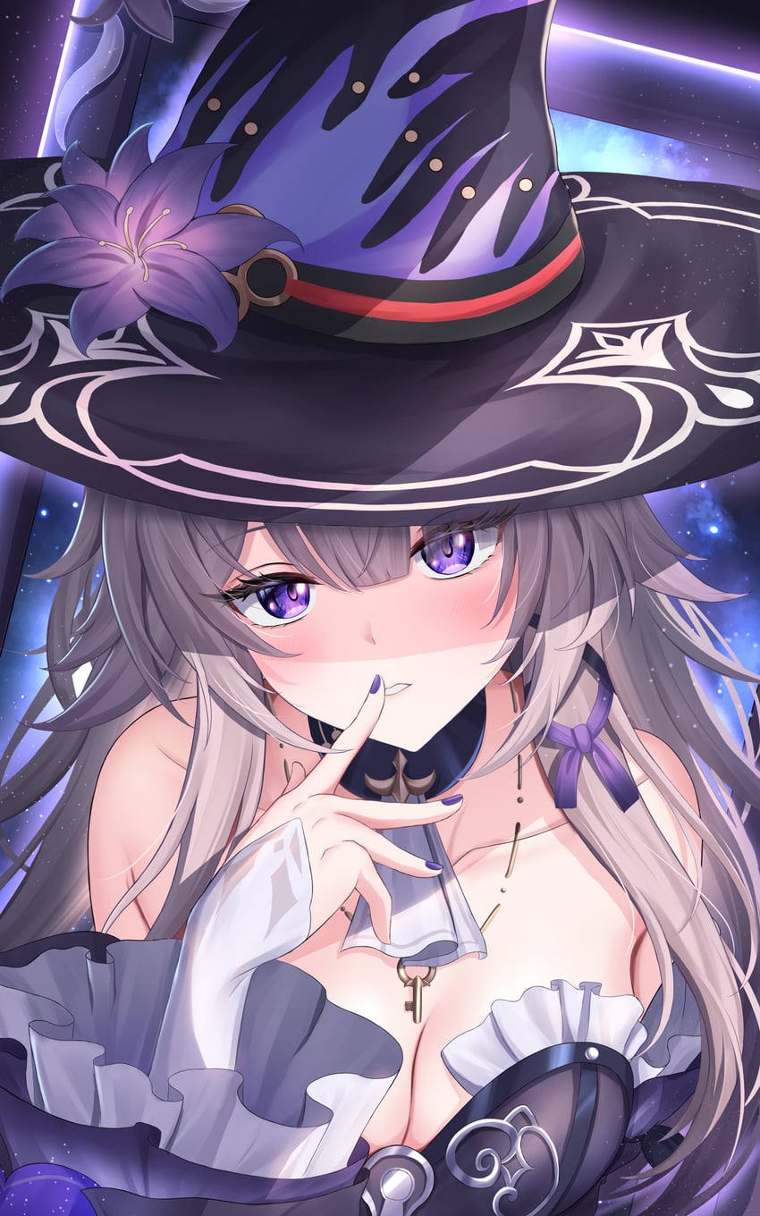 herta and the herta (honkai and 1 more) drawn by shouhaku0512