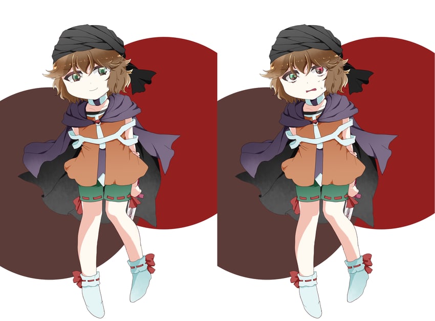 kuzu suzumi, cine hamal, and arde (len'en) drawn by kijipoko