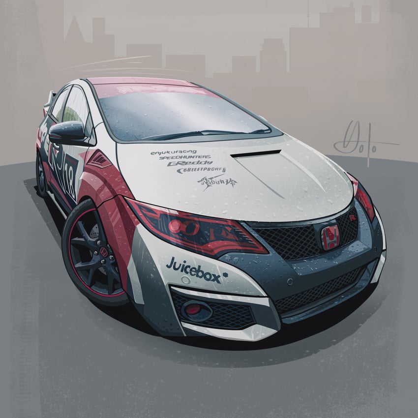 need for speed and 1 more drawn by catalinart