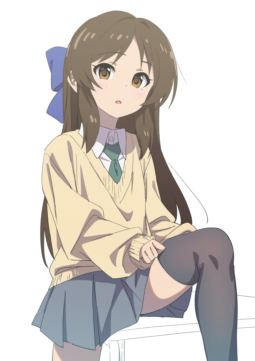 tachibana arisu (idolmaster and 1 more) drawn by papiyon1297