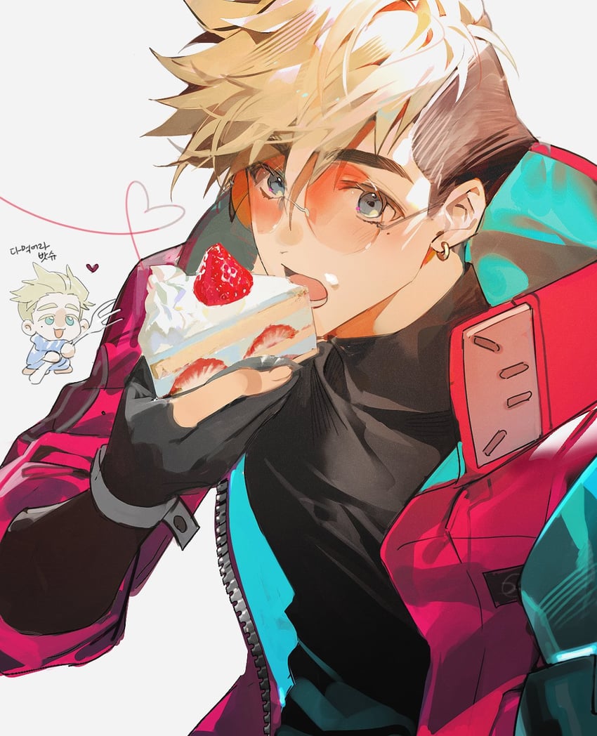 vash the stampede and millions knives (trigun and 1 more) drawn by citronplanet