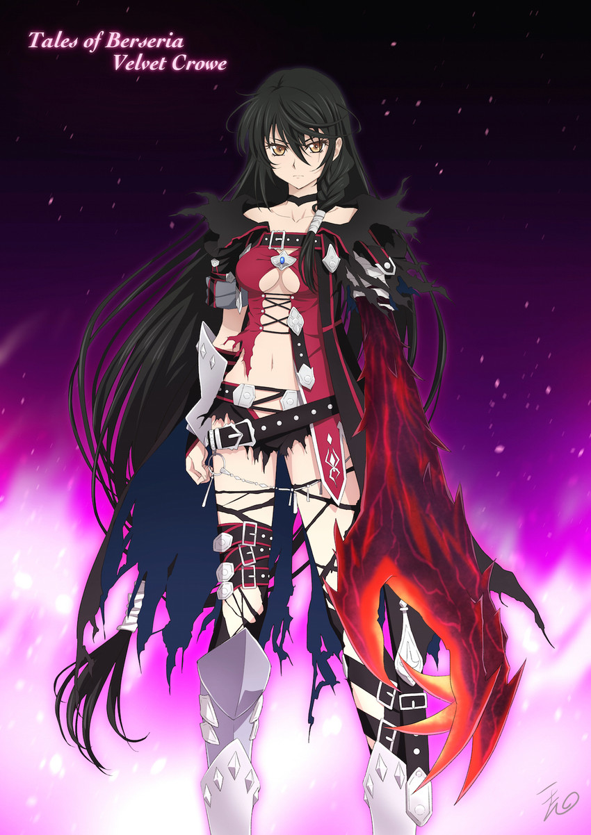 velvet crowe (tales of and 1 more) drawn by isshi_pyuma