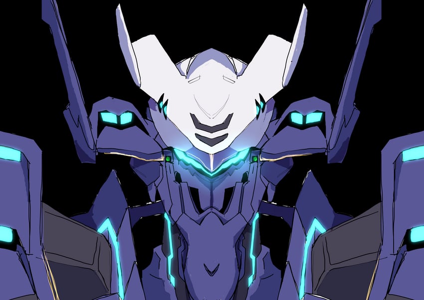 xfj-01a shiranui (muv-luv and 2 more) drawn by legna1113
