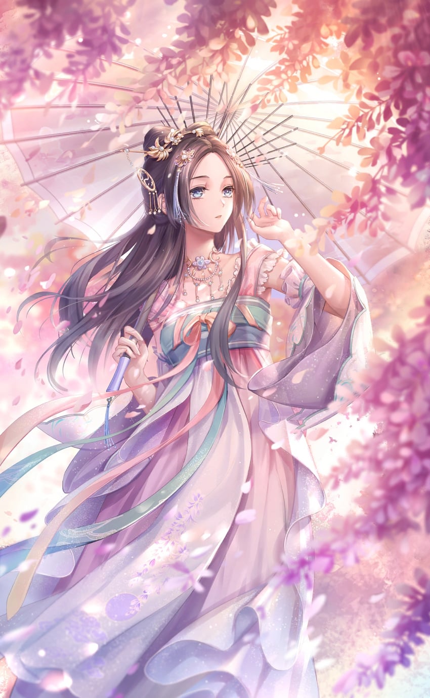 qing yumo and dawn of spring (nikki and 1 more)