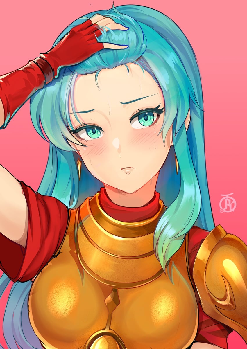 eirika (fire emblem and 1 more) drawn by revolverwing