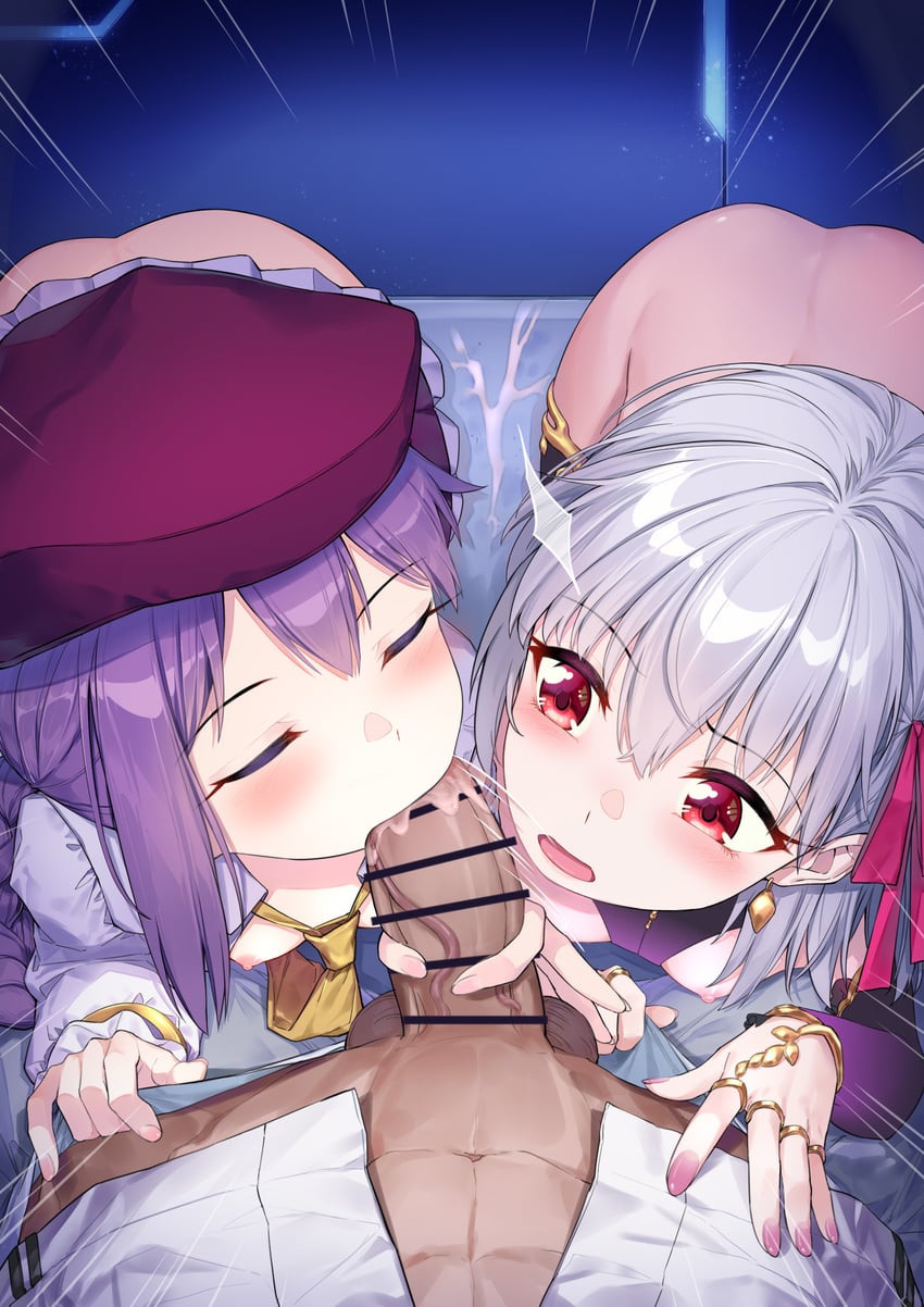kama, sion eltnam, and sion eltnam sokaris (fate and 1 more) drawn by coffeekite