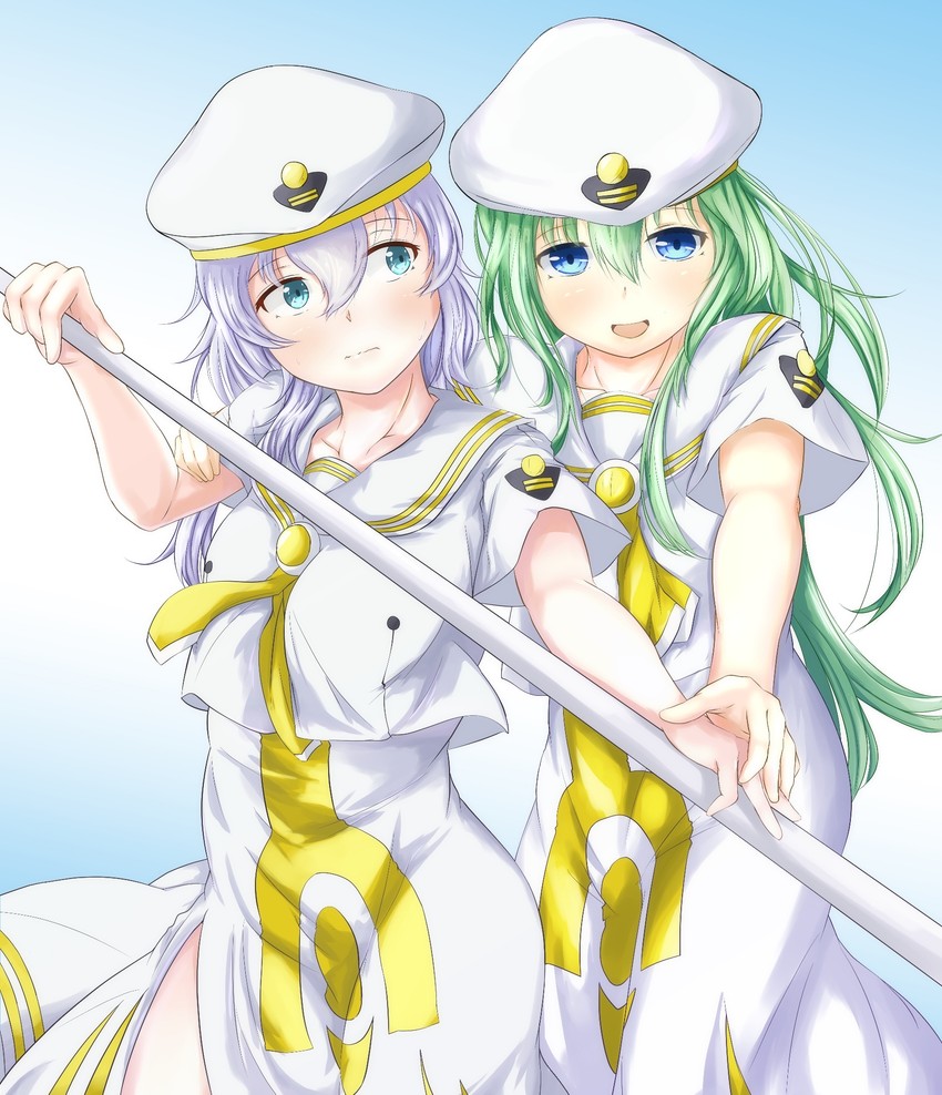 alice carroll and anya dostoyevskaya (aria and 1 more) drawn by shiromitsu_mochi