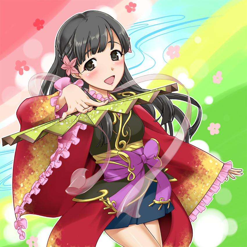 kobayakawa sae (idolmaster and 1 more) drawn by t-hiko