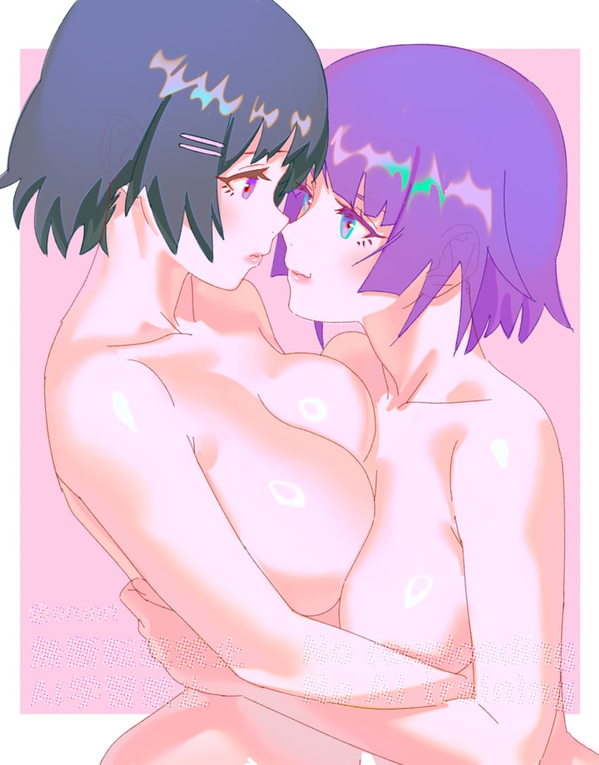 senjougahara hitagi and hanekawa tsubasa (monogatari and 1 more) drawn by rapa_rachi
