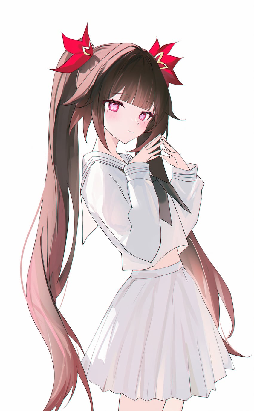 sparkle (honkai and 1 more) drawn by usagi_(786113654)