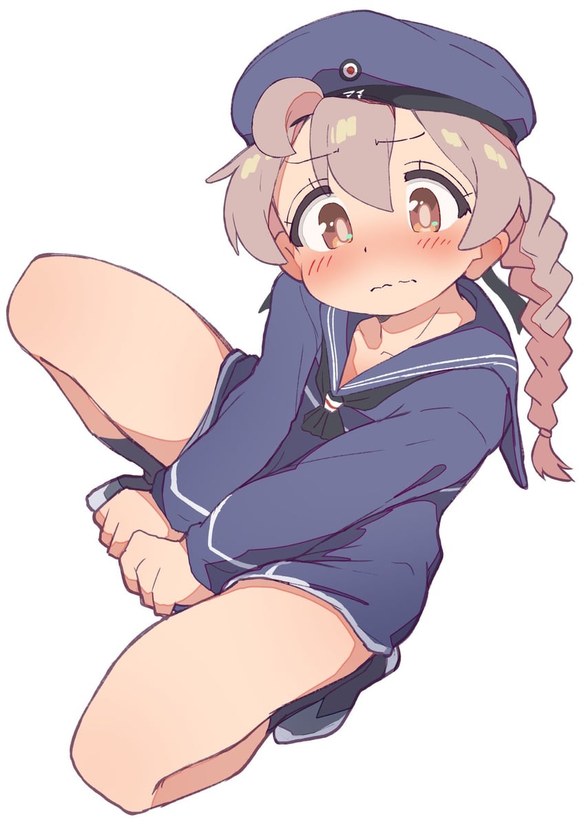 oyama mahiro and z1 leberecht maass (kantai collection and 1 more) drawn by hatafuta