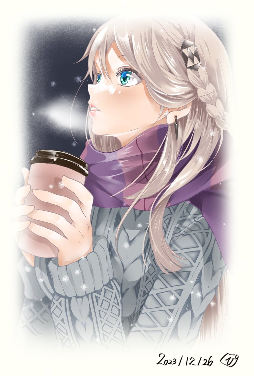 elaine auclair (eiyuu densetsu and 2 more) drawn by a_pig28