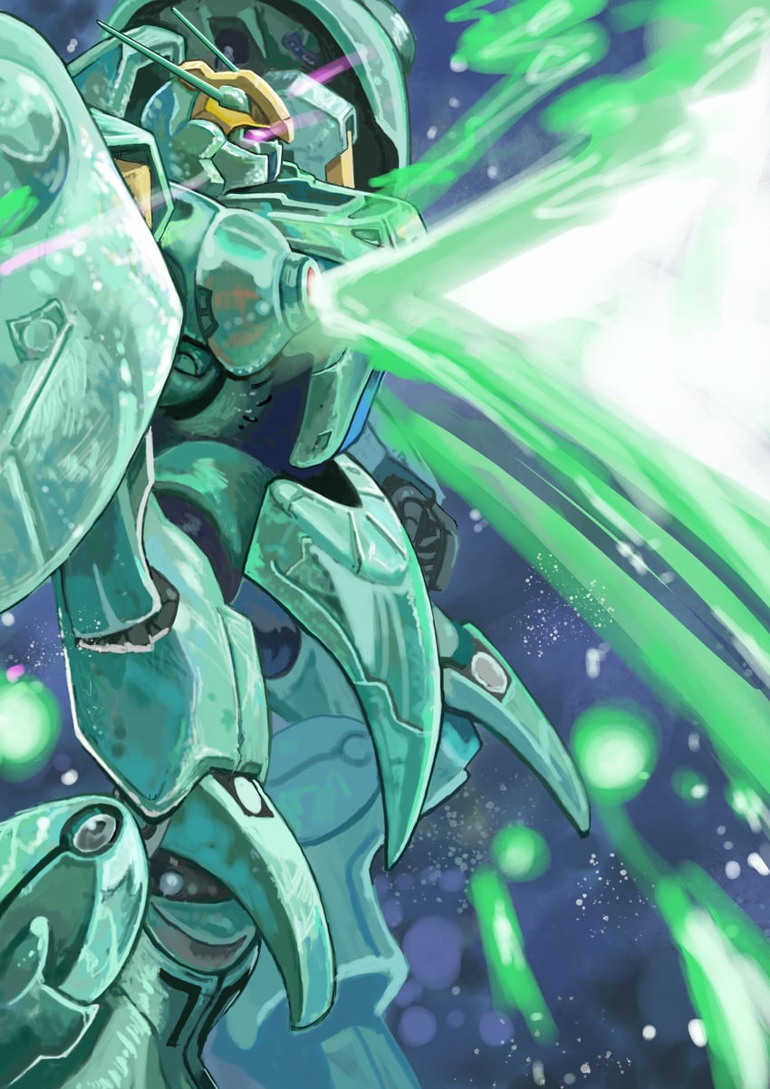 quin mantha (gundam and 1 more) drawn by okrdisk2000