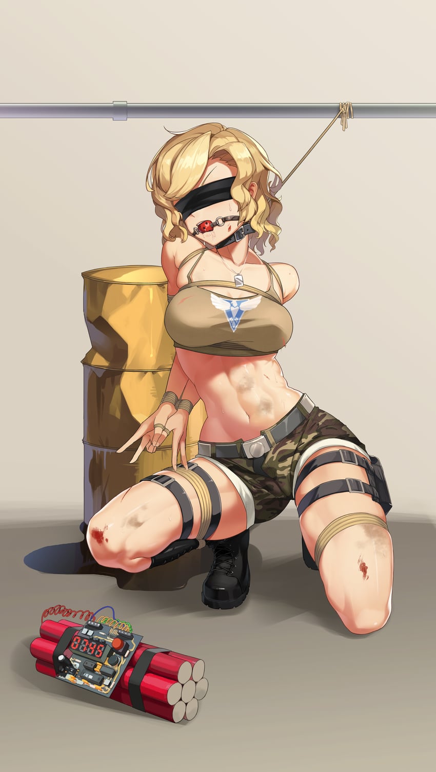 tanya (original and 1 more) drawn by shinebell
