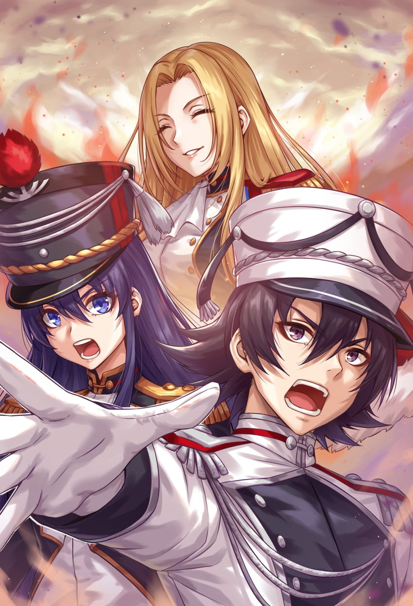 musket girls ~tensei sanbou to senretsu otome tachi~ drawn by sakiyamama