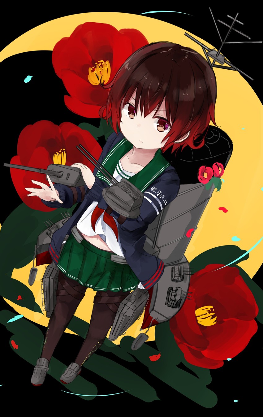 mutsuki and mutsuki kai ni (kantai collection) drawn by yuki_(yukin0128)
