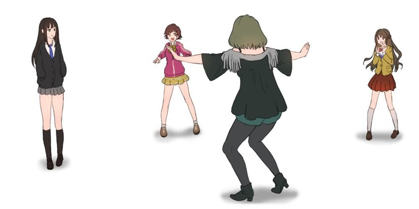 shibuya rin, shimamura uzuki, takagaki kaede, and honda mio (idolmaster and 3 more) drawn by meto31