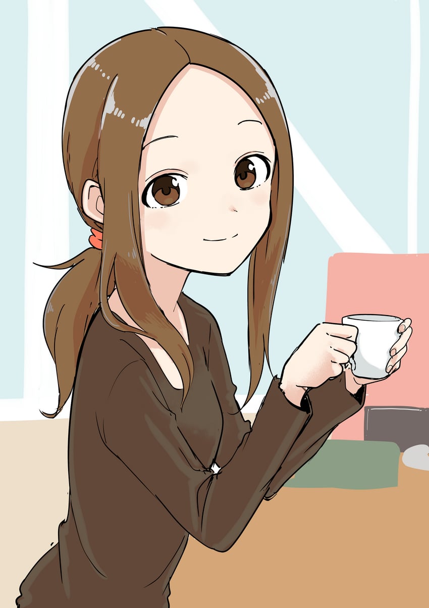 takagi-san (karakai jouzu no takagi-san and 1 more) drawn by inaba_mifumi