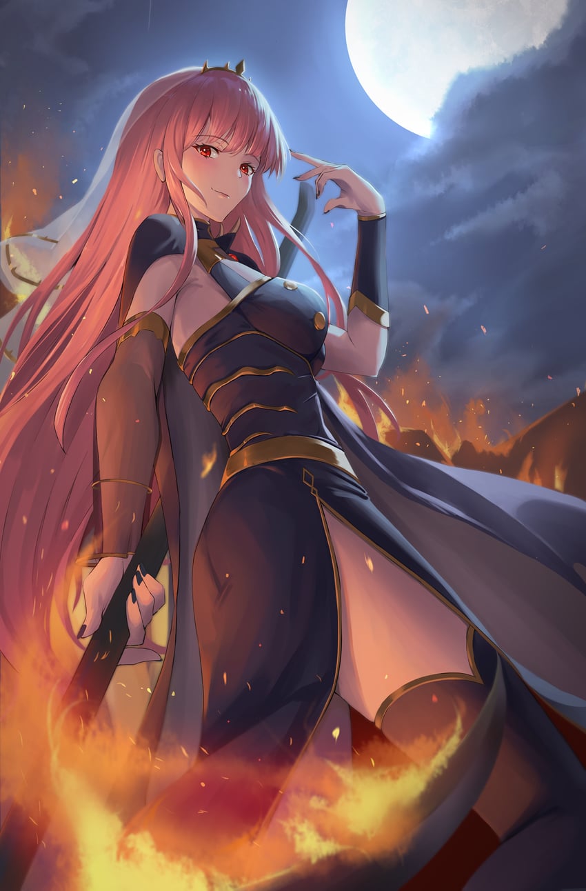 mori calliope (hololive and 1 more) drawn by tokisaka_makoto