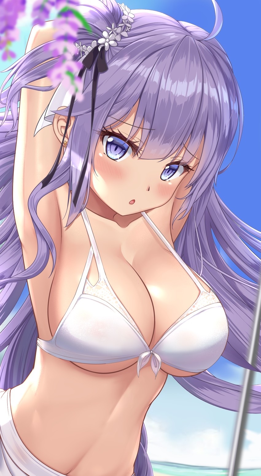unicorn (azur lane) drawn by shenqi_(toid310)