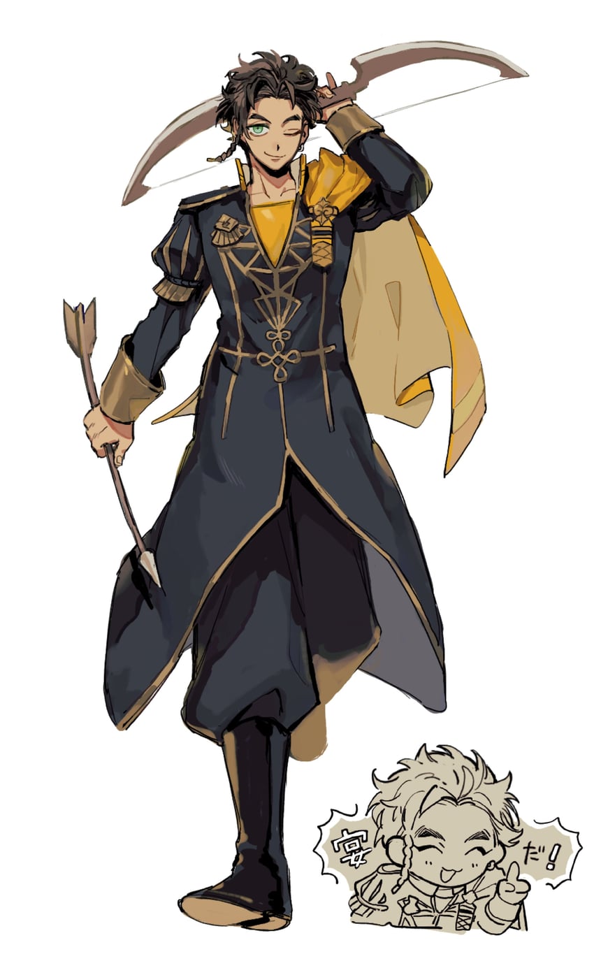 claude von riegan (fire emblem and 1 more) drawn by c4vknggjci51182
