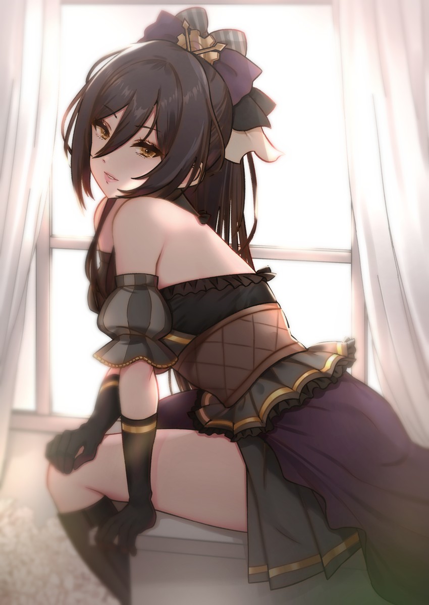 shirase sakuya (idolmaster and 1 more) drawn by maou_(demonlord)