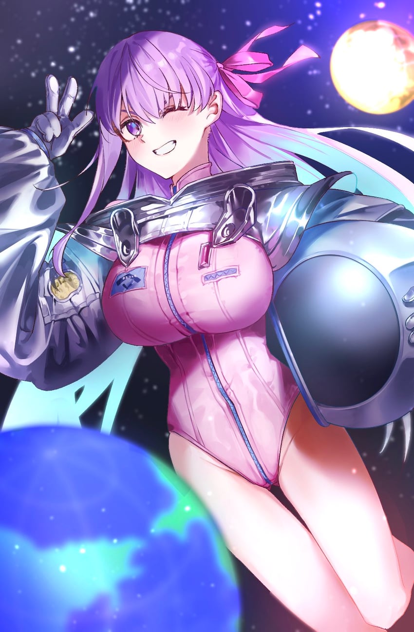 bb and bb cosmo (fate and 1 more) drawn by omame_korokor